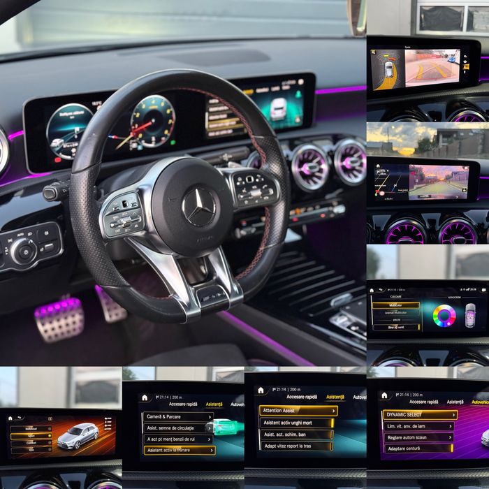 Mercedes-Benz A220 W177 4Matic AMG Multibeam BMUX Virtual Navi Mare