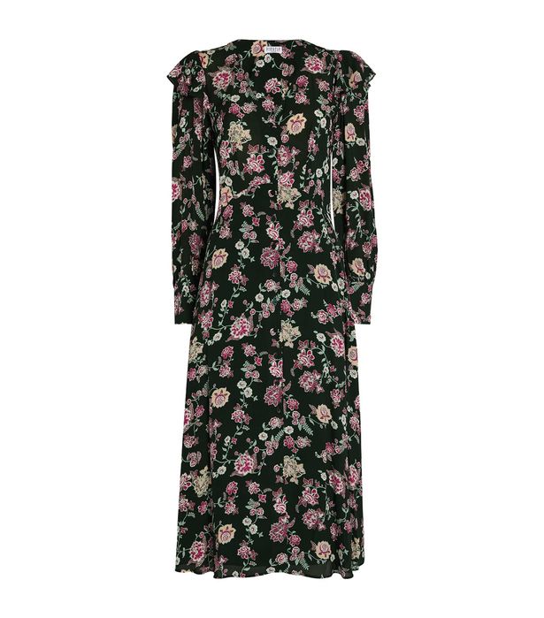 Claudie Pierlot флорална рокля, нова, размер XS