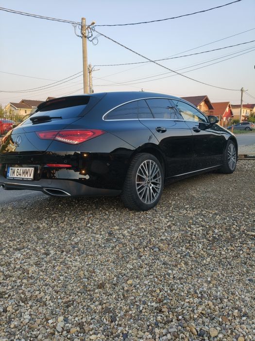 Vând Mercedes CLA 2.0 diesel an 2020