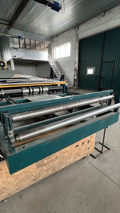 Станок для производства профлиста С-25 и металлочерепицы "Каскад"