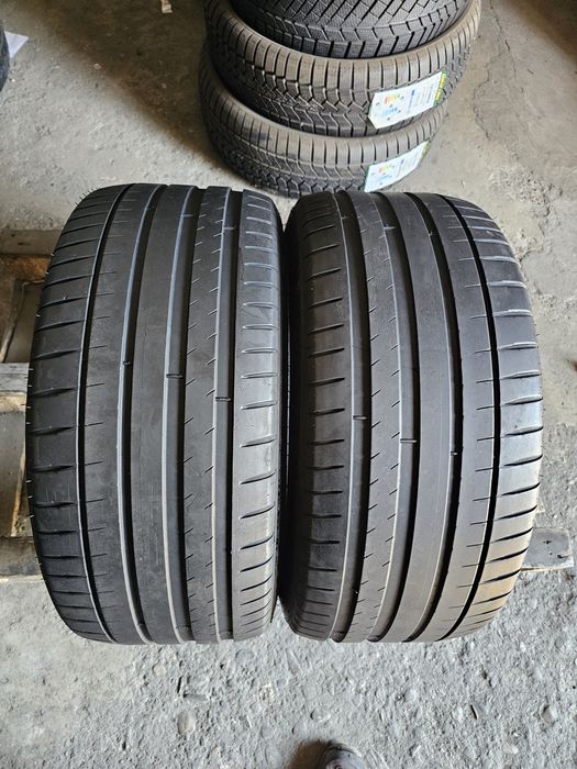 2 anvelope vara 255 40 18 Michelin PilotSport Runflat 2022