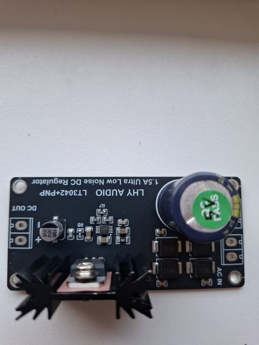Модуль стабилизатора питания LHY Audio LT3042+PNP.