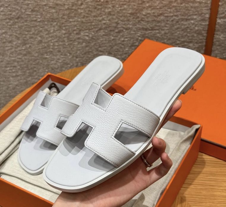 Дамски чехли Hermes