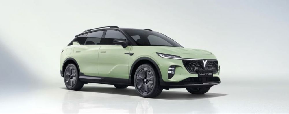 Voyah Courage Dual mator