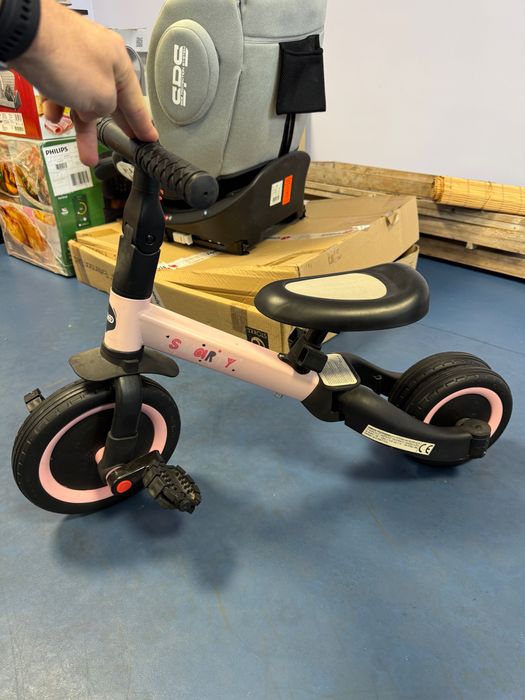 Столче за кола и за хранене, матрак, stokke , Peg Perego, Kika boo