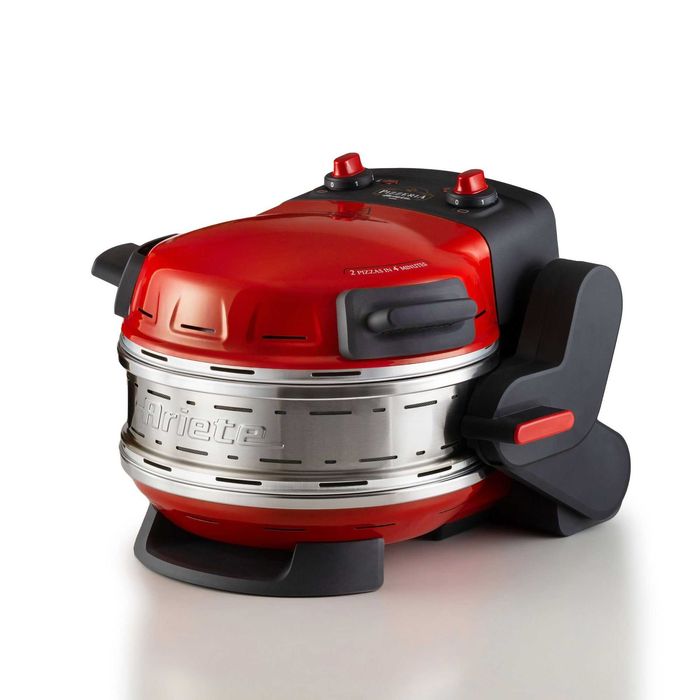 Двойна фурна за пица с каменни плочи Ariete Double Pizza Maker НОВА