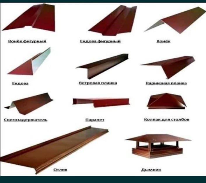 Услуги листогиба 3м Доборные элементи