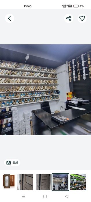 Eshik zamoklarini quyamiz