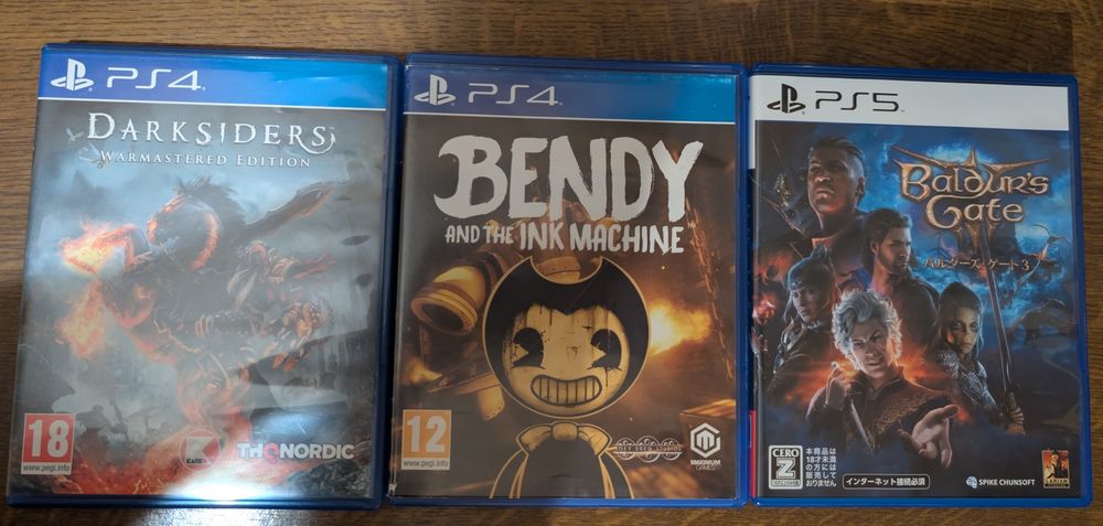 Baldurs gate ps5 bendi darksiders ps4 Плейстейшън
