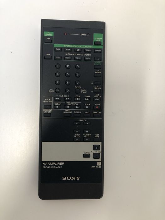 Sony TA AV 590 (Japan)