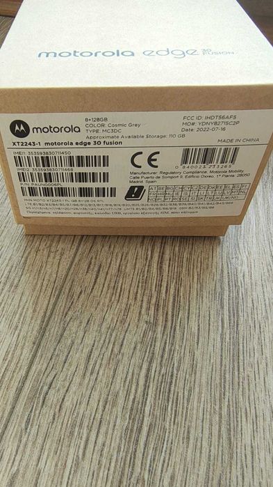 Motorola Edge 30 Fusion
