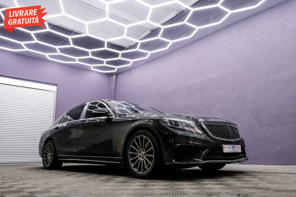 Grila Centrala Mercedes S-Class W222 X222 (2014-2020) Vertical Design