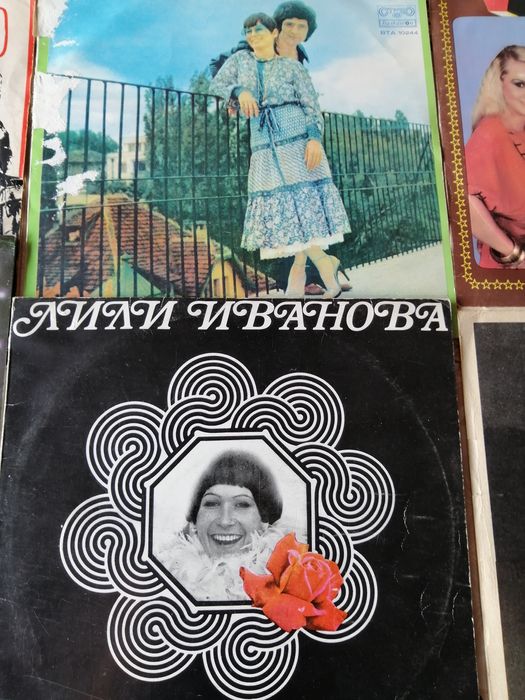 Грамофонни плочи на БАЛКАНТОН. Български и чужди изпълнители.