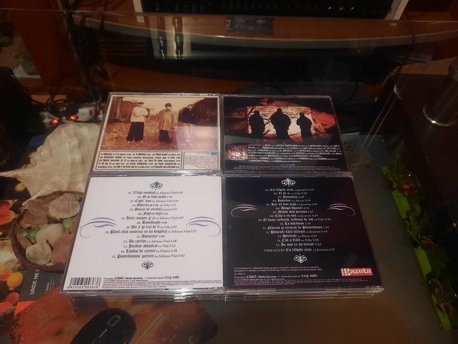 B.U.G. Mafia cd-uri audio