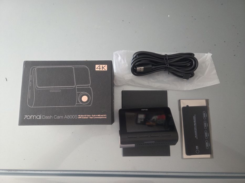 70mai Dash Cam 4K A800S предна камера