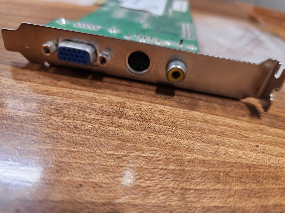 Видео карта AOpen GeForce2 MX200 64MB AGP – ретро