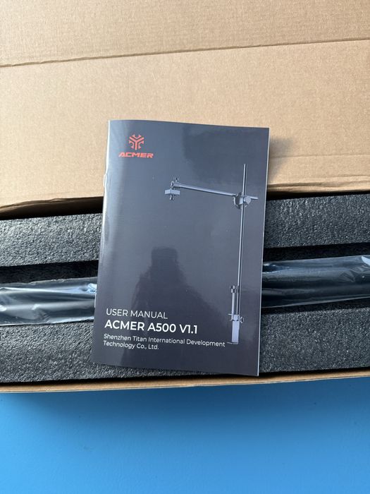 Acmer камера за лазерно гравиране