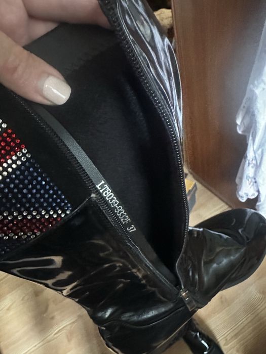 Осенние сапожки для девочек Босоножка для девочек