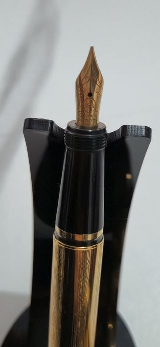 Stilou Aurora 75° Anniversario Auriu NOS Peniță Aur 18K