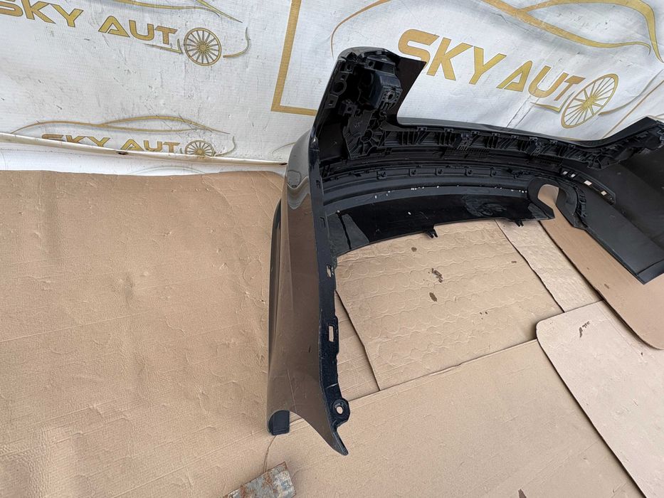 Bara spate cu spoiler Audi A4 B9 break combi S Line dupa 2015