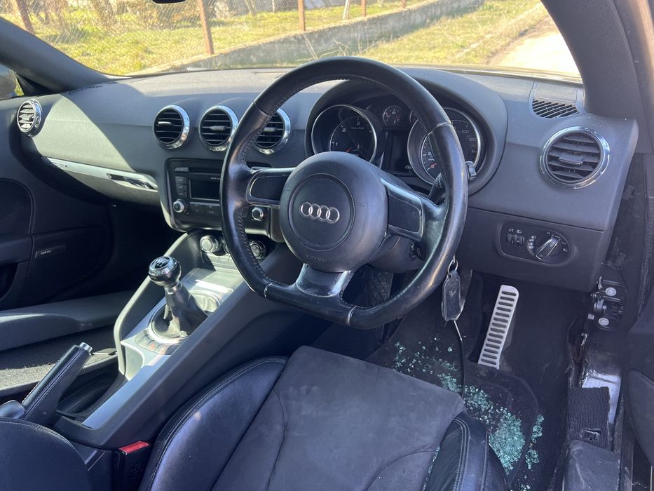 Audi TT 2,0TDI 170 к.с Quattro 2010г. НА ЧАСТИ