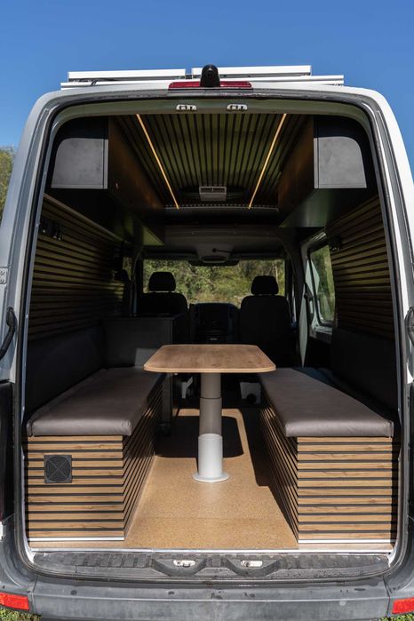 Camper Mercedes Sprinter 906 319 L2H3