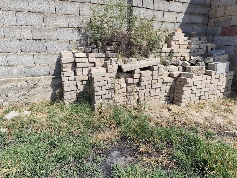 Брусчатки.  Б.у.