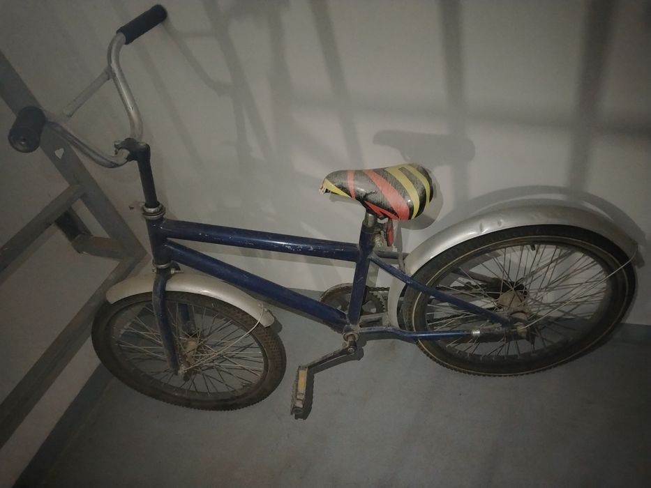Синий велосипед, 20 дюймов
