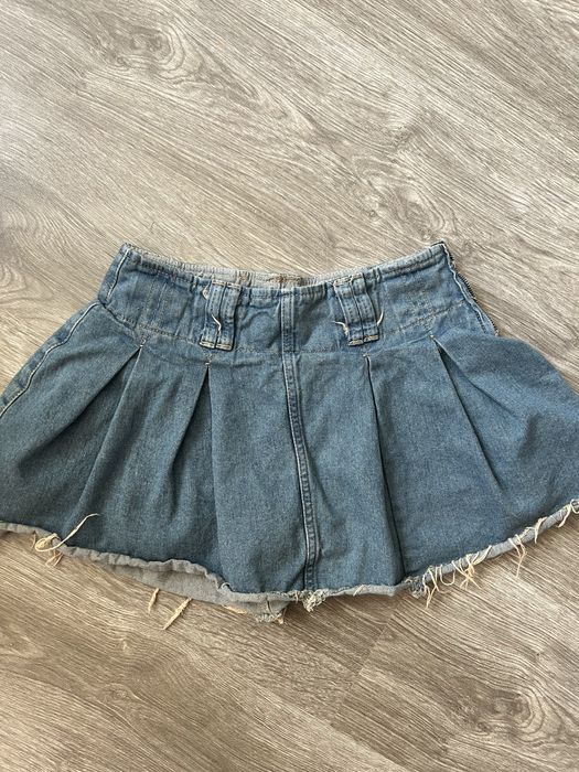 Дънкова пола панталон