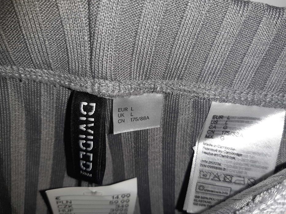 Pantaloni superbi gri, eleganti, finuti DIVIDED TRANSPORT GRATUIT