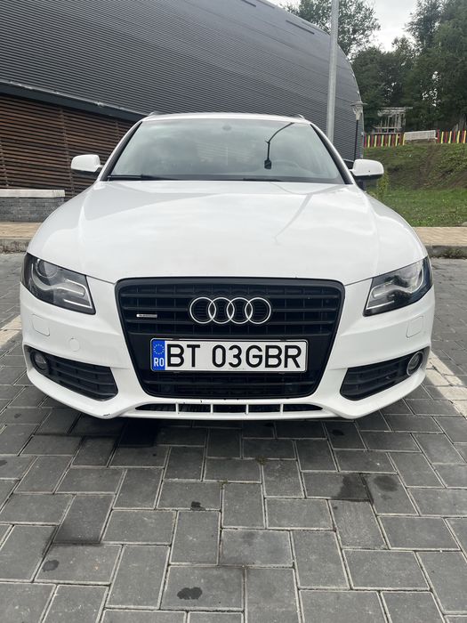 Audi a4 b8 1.8 tfsi