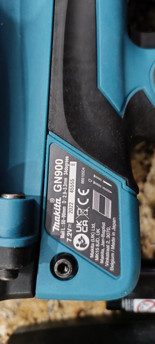 Makita GN900 Такер за Пирони