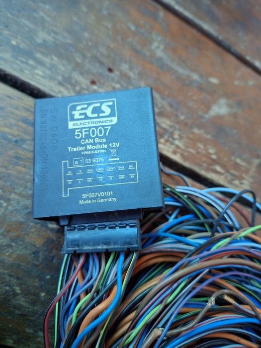 Инсталация за ремарке букса