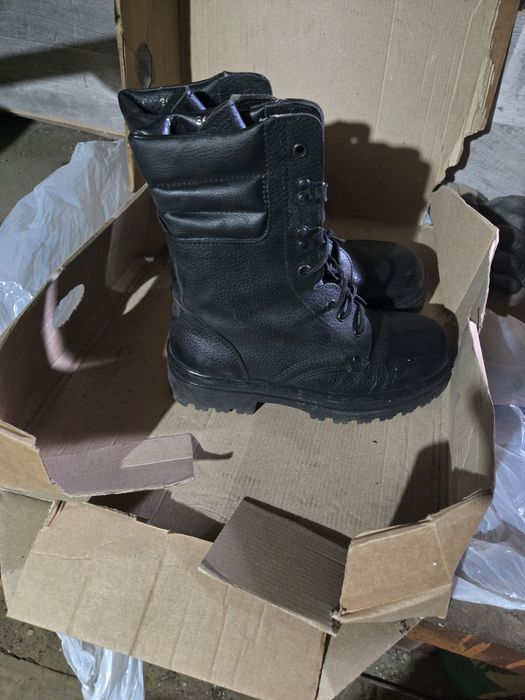 Новые военные берцы