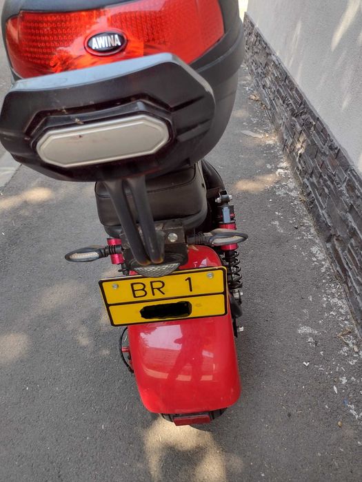 Vand scuter electric Shansu CP-1 (tip Harley)