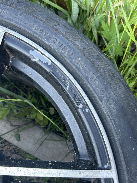 Продам ДВА Амг дискА 18р от лупаря