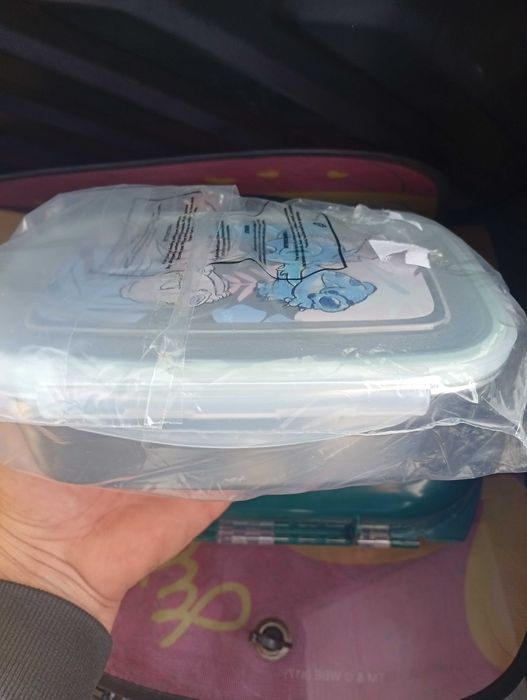 Метална кутия за храна на  Лило и стич