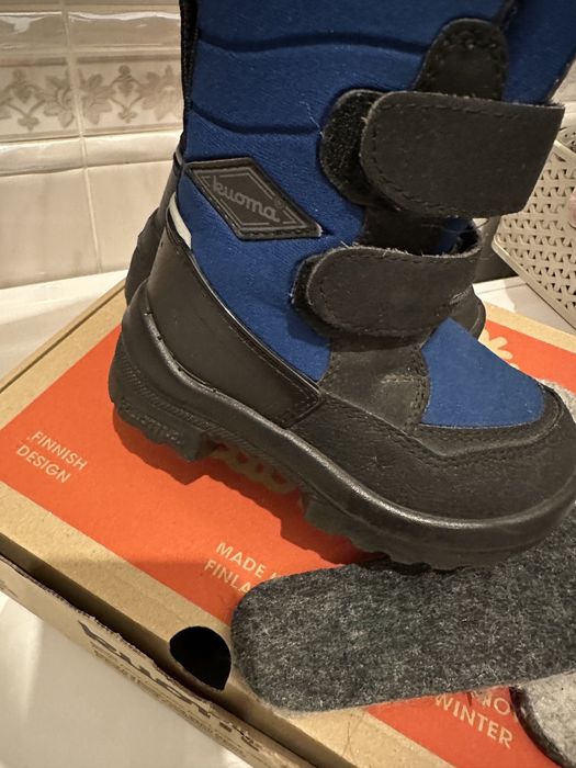 Kuoma сапоги зимние