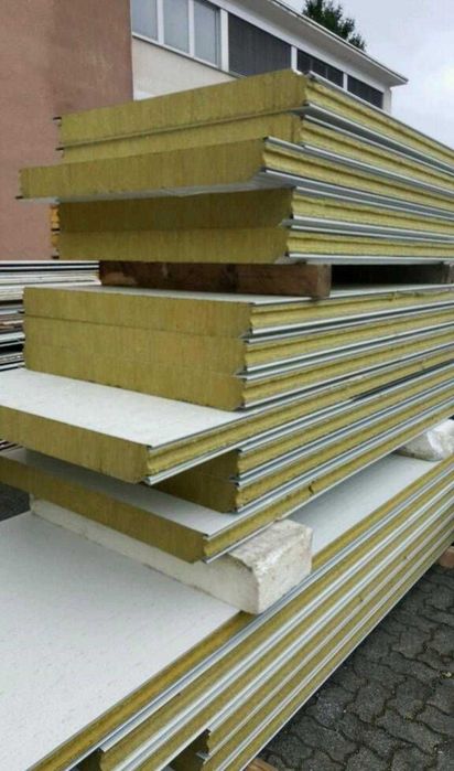 panouri sandwich diferite dimensiuni 4-6-8-10-12-14