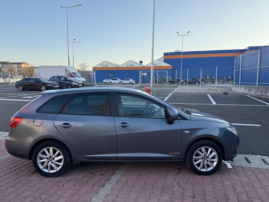 Seat ibiza 1.2tsi an 2012