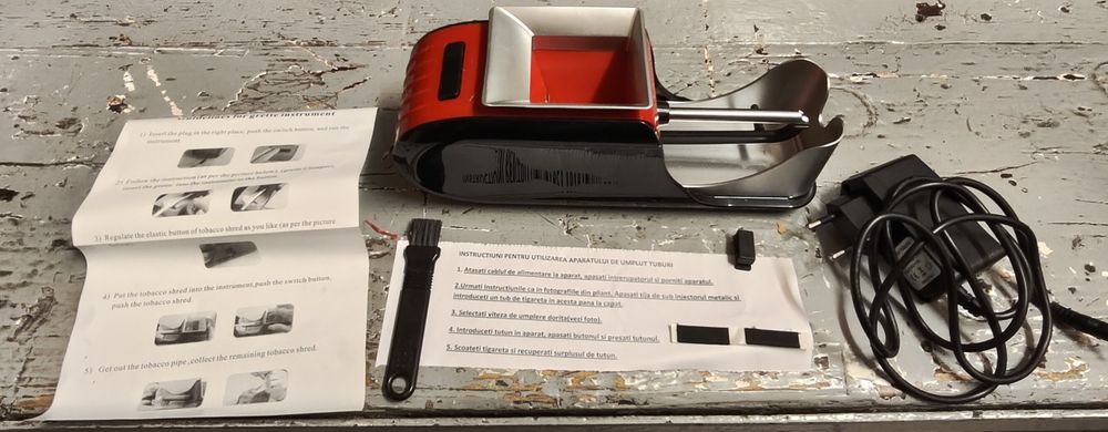 Aparat de făcut țigări electric