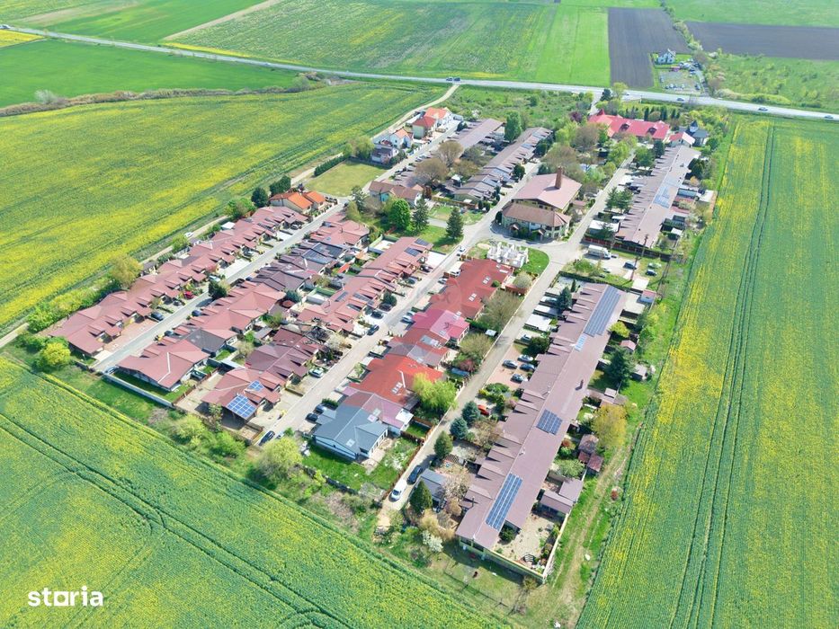 Teren intravilan 581 mp în cartierul Verde, Arad