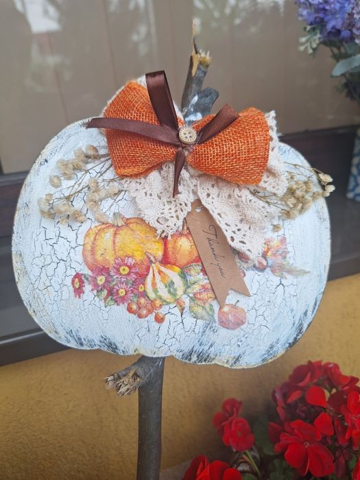 Decor de toamna handmade