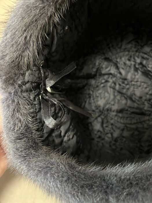 Шапки норковые