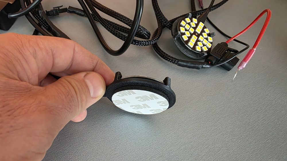 Продавам LED диоден комплект светлини за АТВ