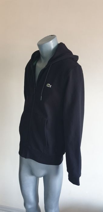 Lacoste Classic Fit Full Zip  M и XL НОВО! 2бр. ОРИГИНАЛ Мъжки Суичери