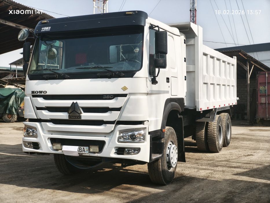 Хова самосвал 2019