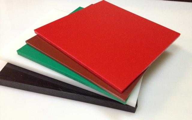 Blat de taiere din polietilena HDPE, tocator alb 50x50x10cm