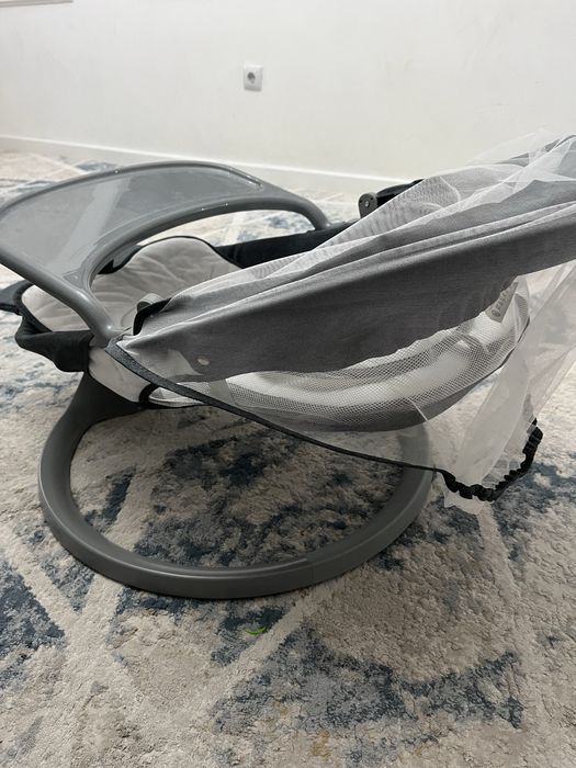 электронное кресло качалка для малышей