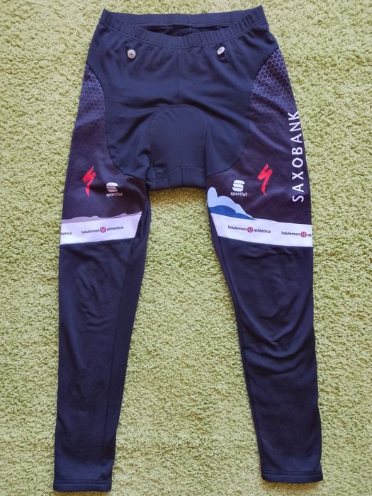 Pantaloni Bib Ciclism Saxo Bank Sungard Pro Team 2011